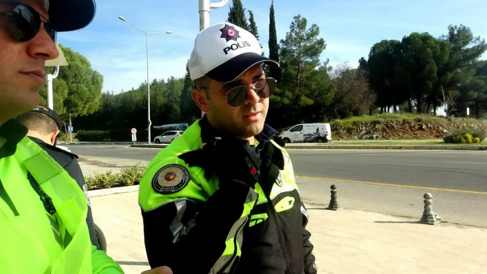 Muğla'da trafik denetimlerinde 'drone' dönemi