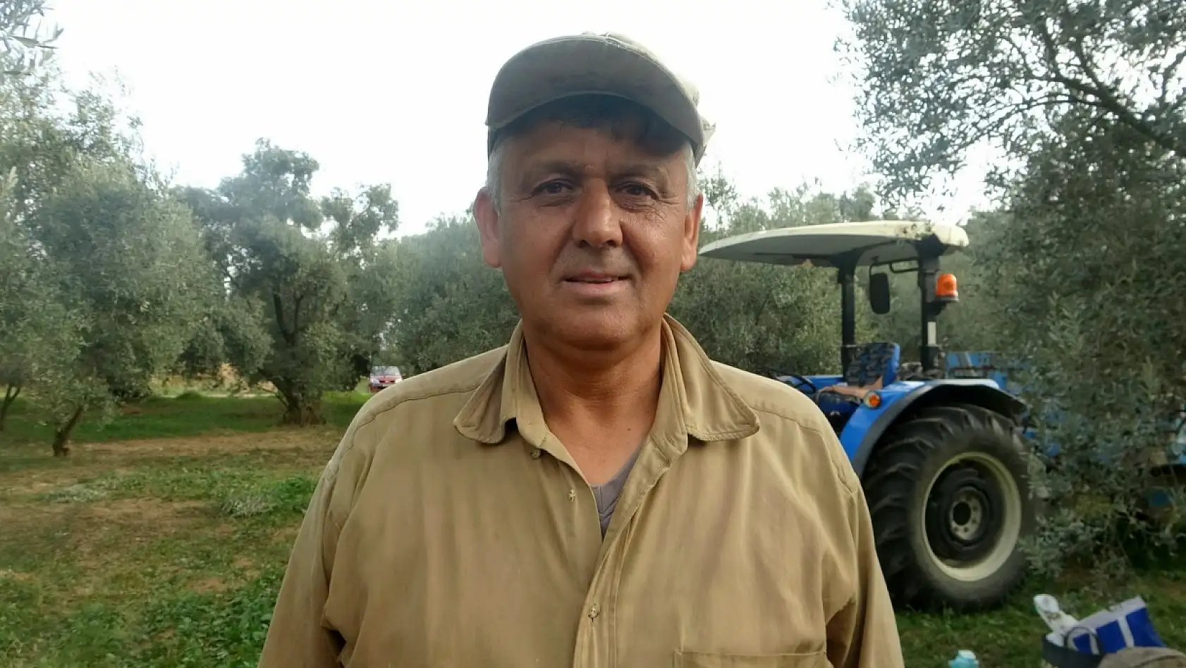 Yatağan'da genç kadın çiftçi huzuru toprakta buldu