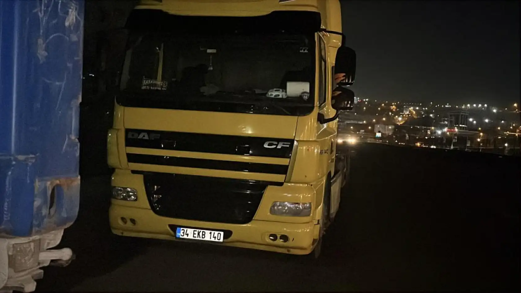 Feci Trafik Kazası: Tır ve Motosiklet Sürücüsü Hayatını Kaybetti