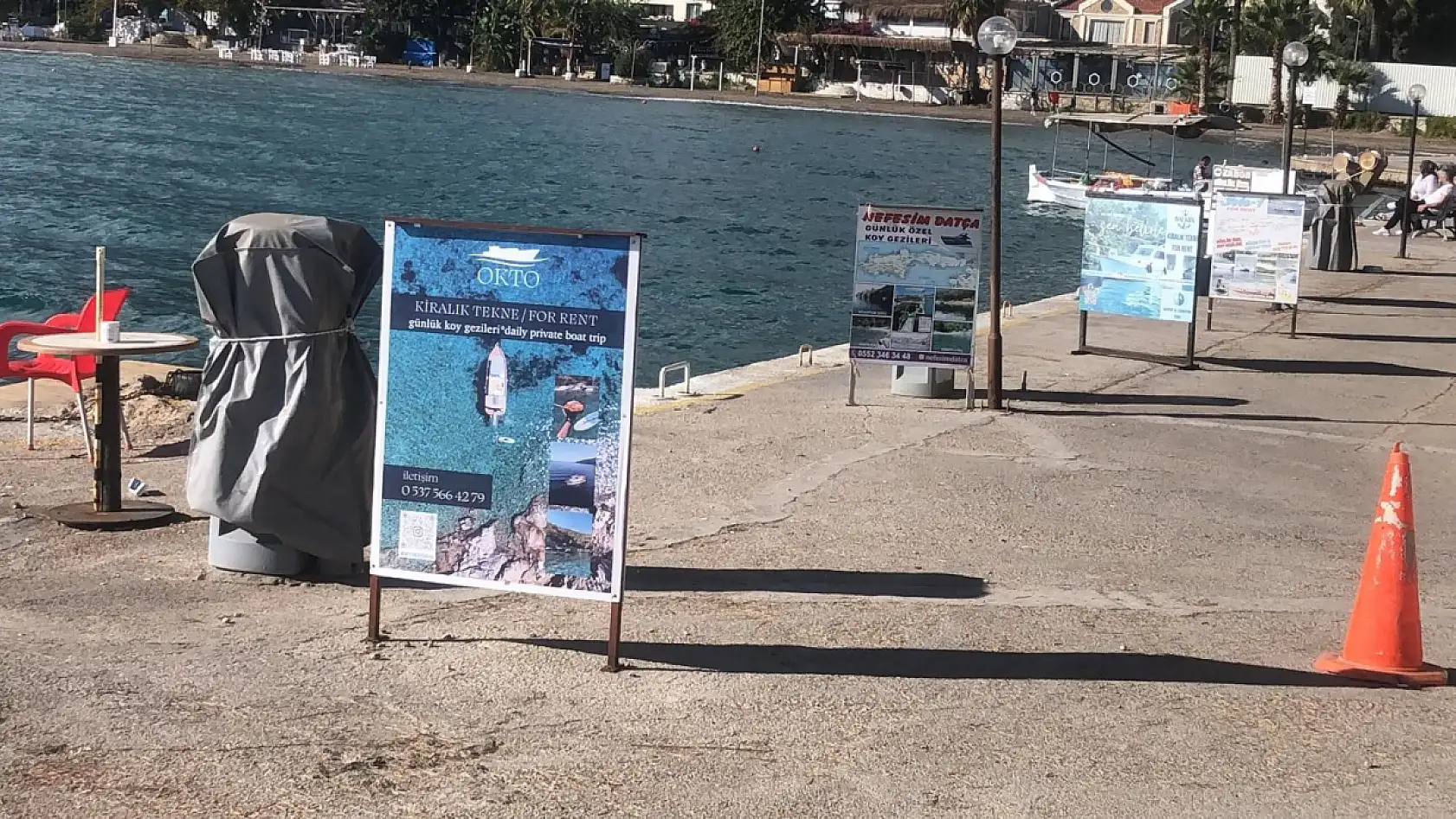 Datça'da bahar havası sürüyor