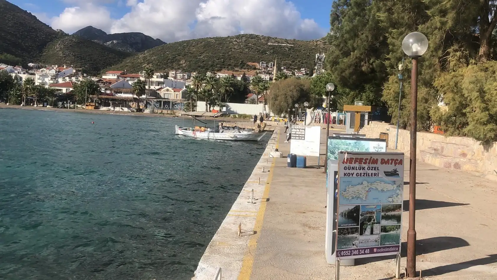 Datça'da bahar havası sürüyor