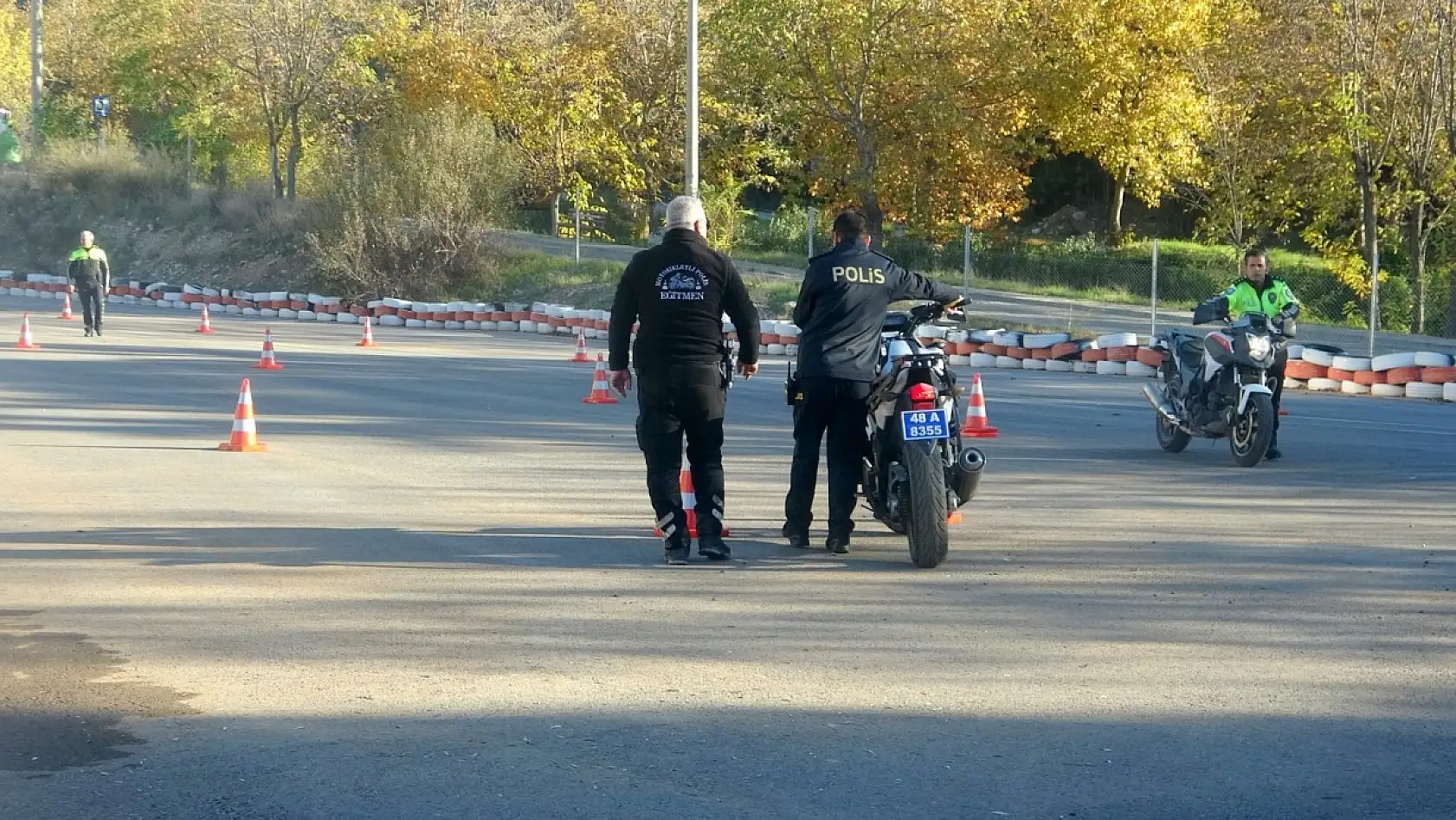 Muğla Emniyeti'nden Trafik Şube'ye 25 yeni 'Şahin' takviyesi