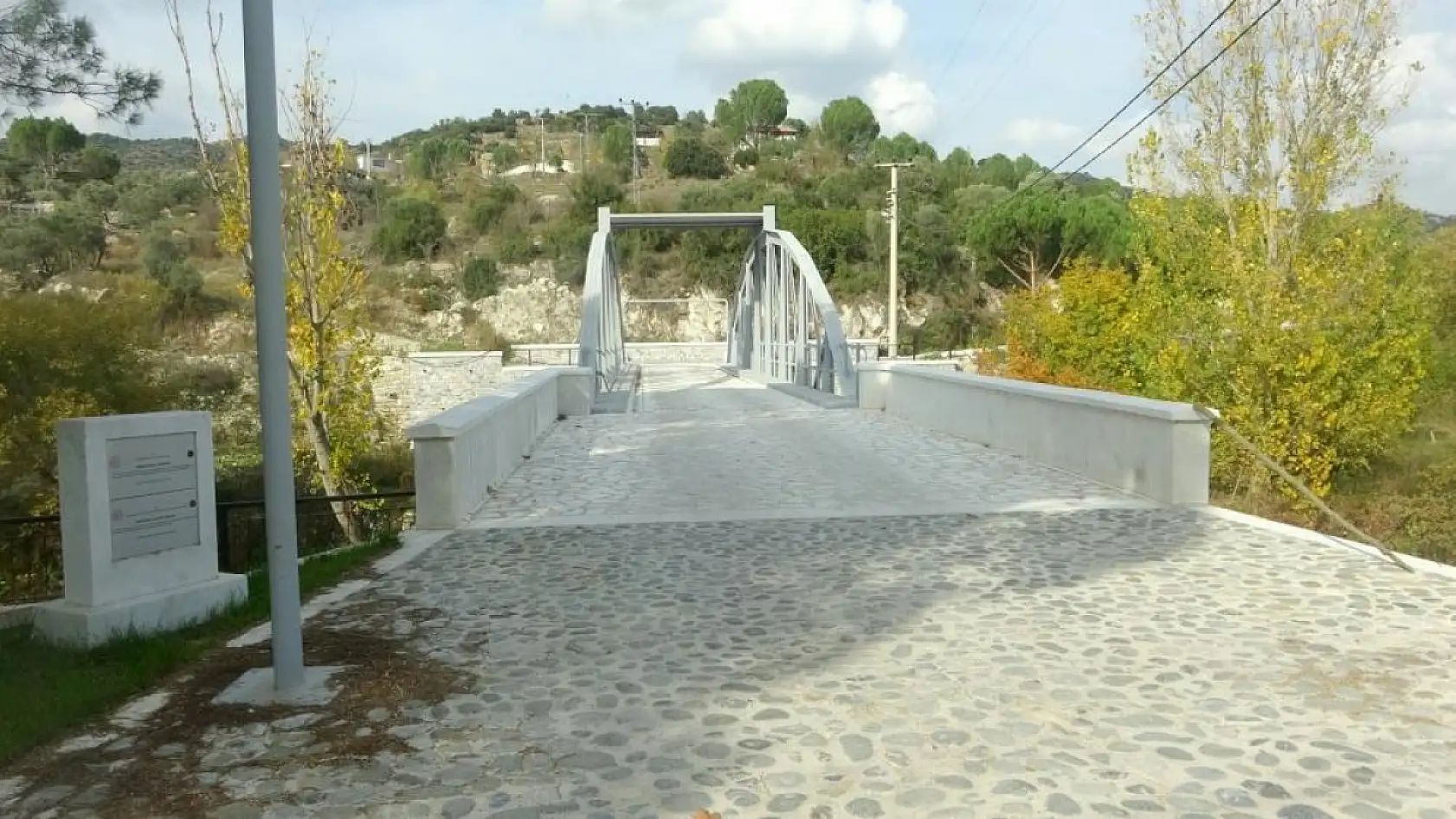 Muğla'da İşgal döneminin sessiz tanığı köprü yeniden ayakta
