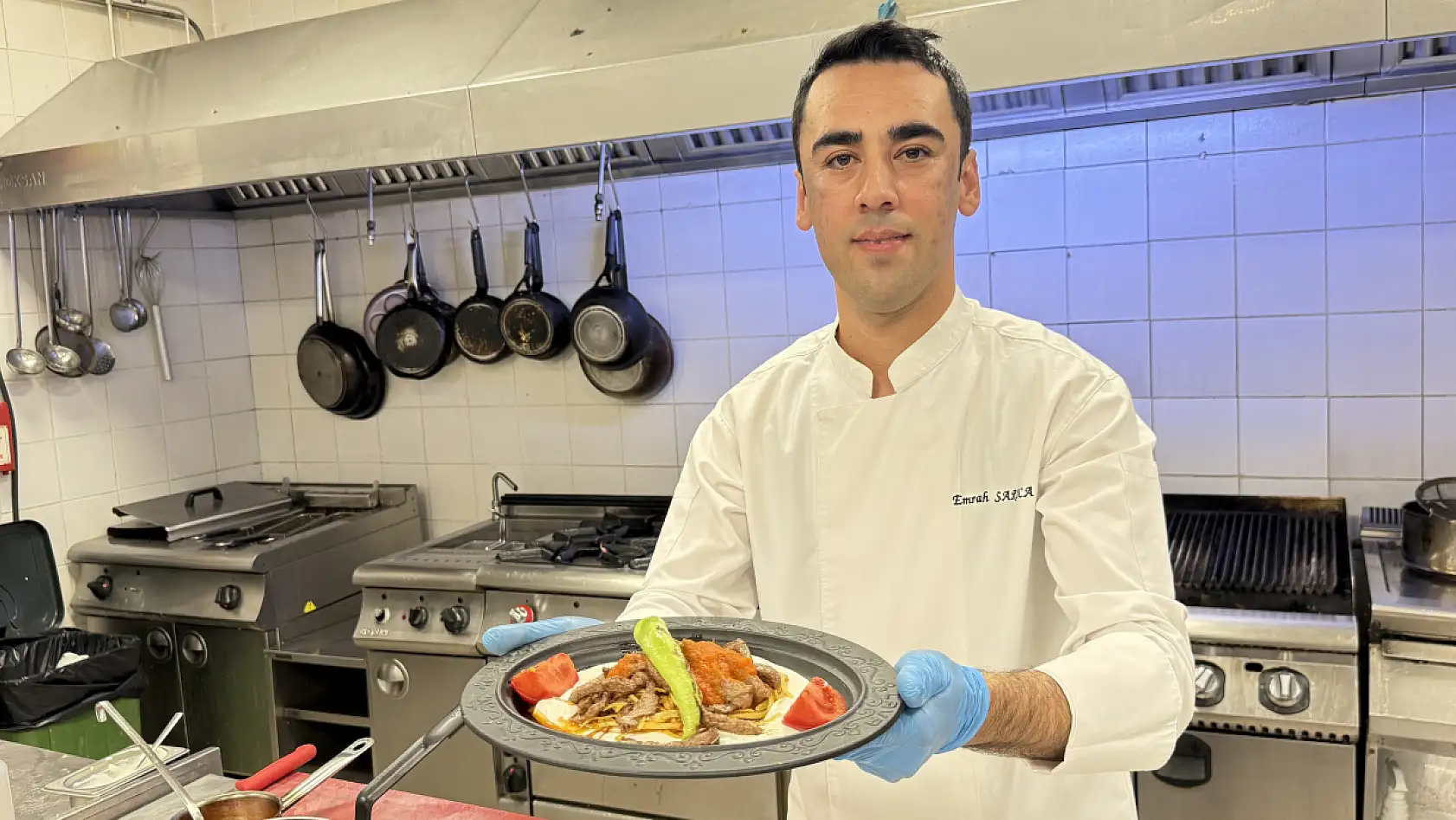 Bodrum Çökertme kebabı dünya listesinde 7'nci sırada