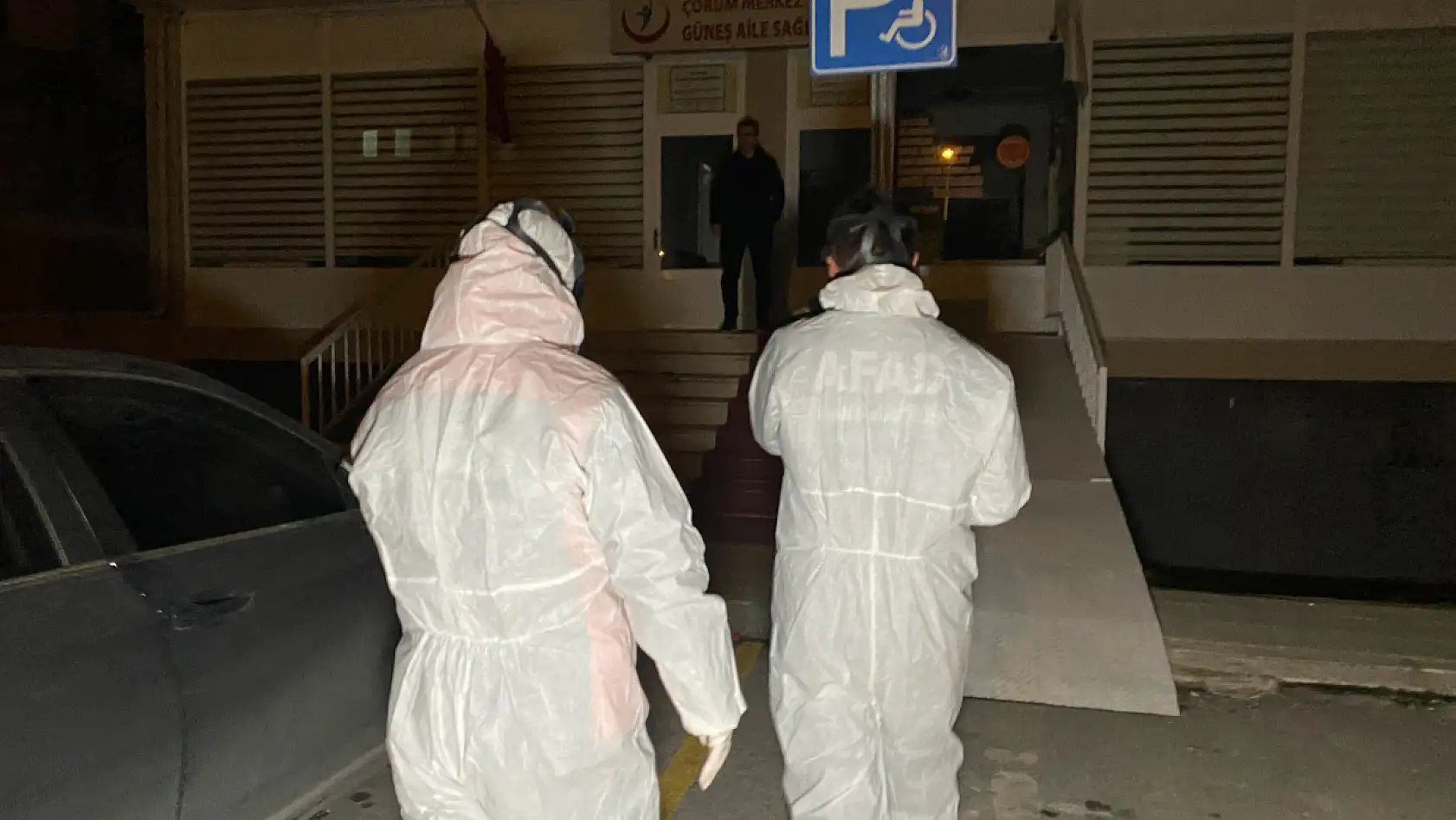 İlaçlama yapılan apartmandaki 7 kişi hastanelik oldu