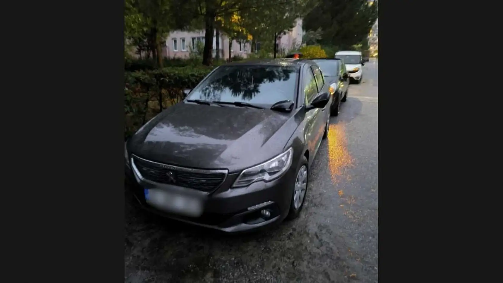 Mahallenin kabusu olan avukat 40 araca zarar verdi