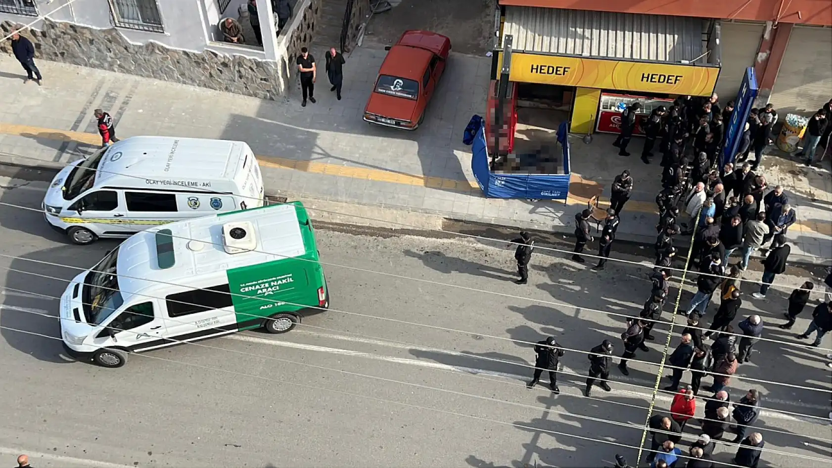 Komşu Dehşeti: Önce anne ve oğlunu ardından büfeciyi öldürdü