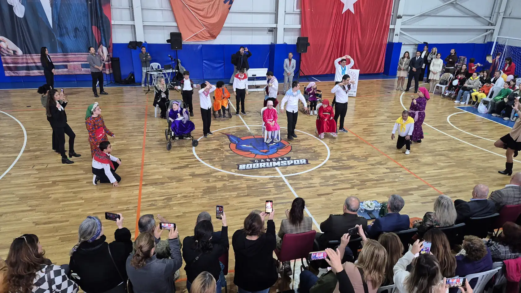 Bodrum'da 'engelleri kaldıran' farkındalık