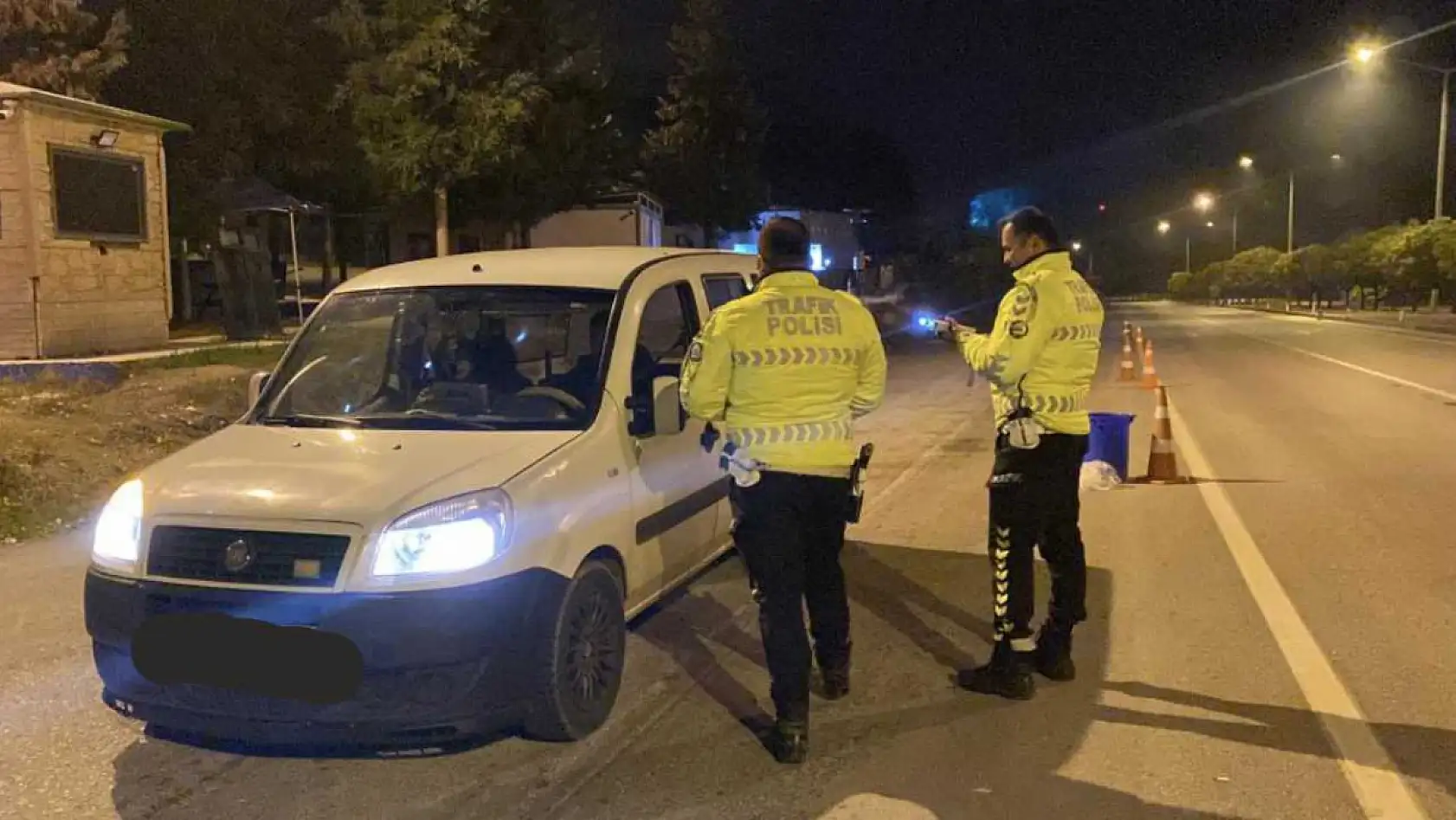 Burdur–Fethiye Karayolu'nda Alkol Kontrolünde 21 Yaşındaki Sürücüye Ceza