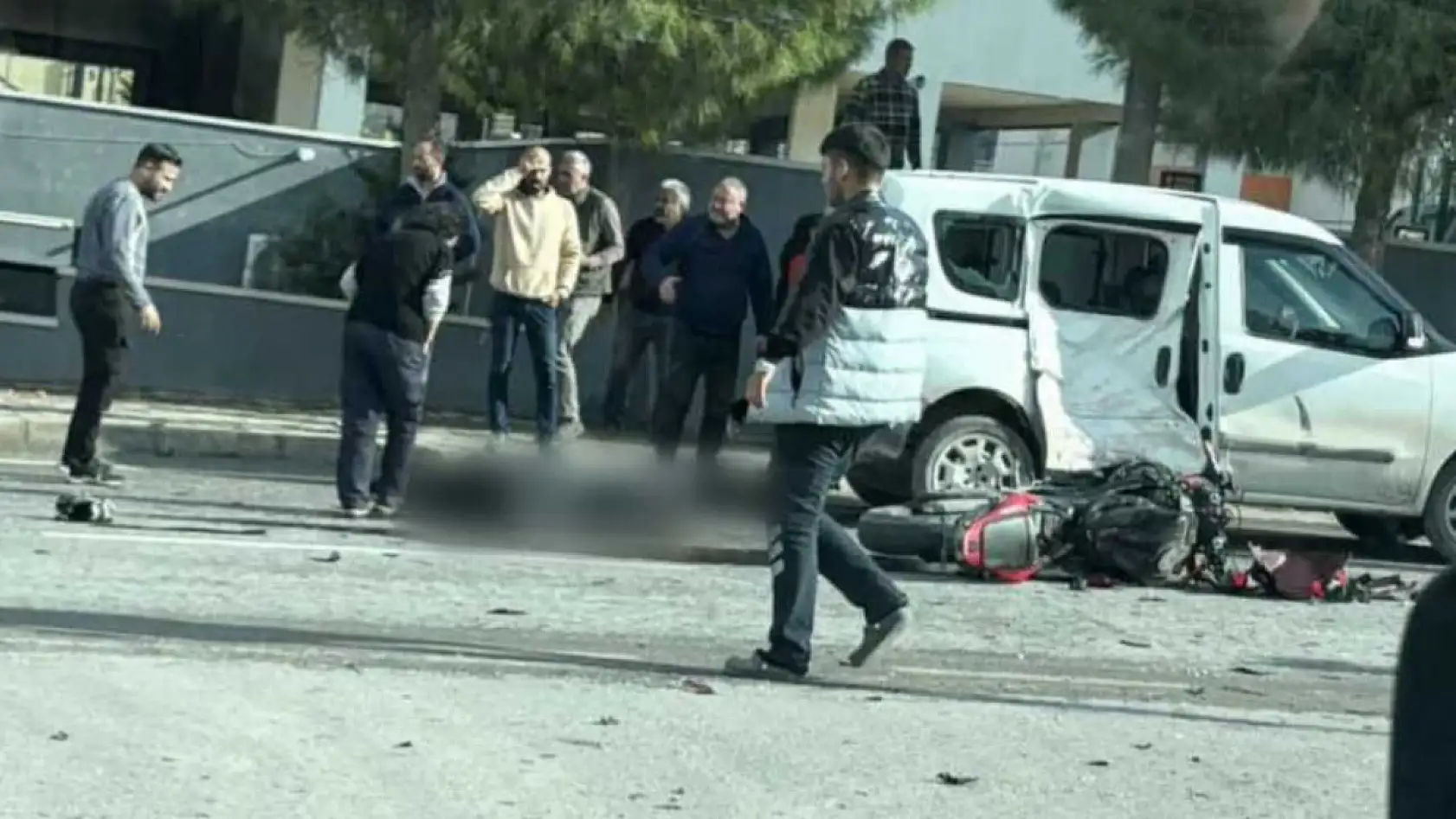 Feci Trafik Kazası: Motosiklet Sürücüsü Hayatını Kaybetti