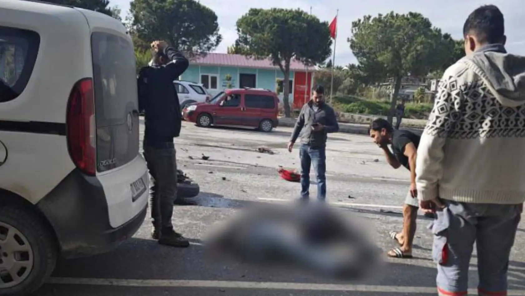 Feci Trafik Kazası: Motosiklet Sürücüsü Hayatını Kaybetti