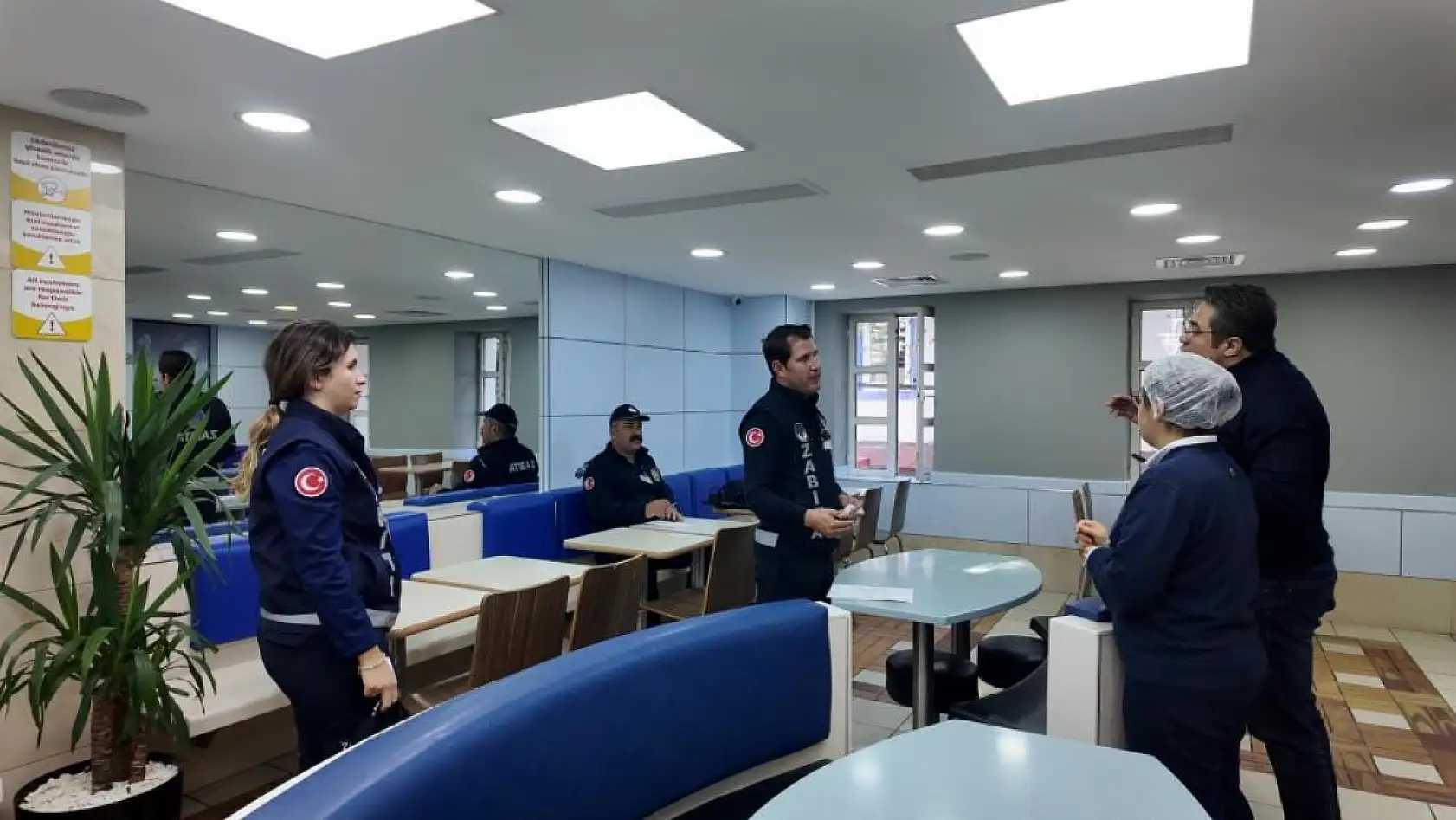 Bodrum belediye ekiplerinden gıda denetimleri