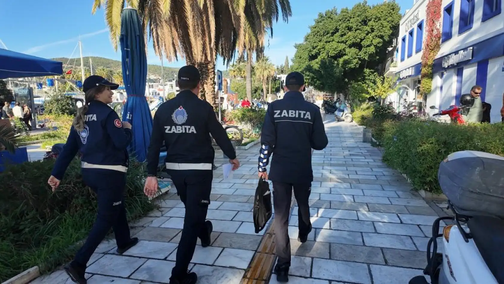 Bodrum belediye ekiplerinden gıda denetimleri