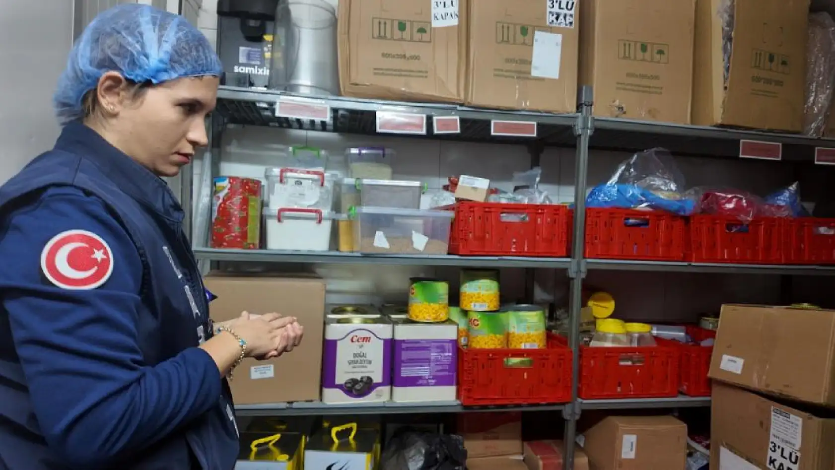 Bodrum belediye ekiplerinden gıda denetimleri