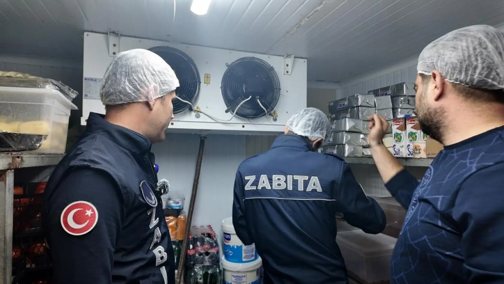 Bodrum belediye ekiplerinden gıda denetimleri