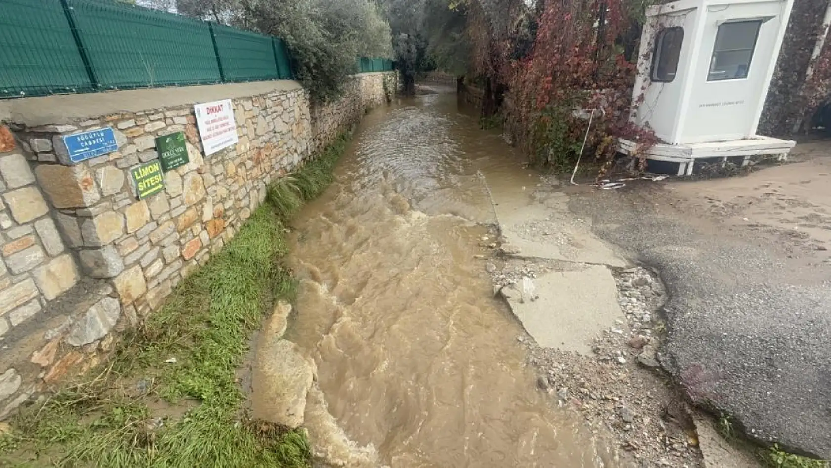 Bodrum'da selin ardından fırtına: 'Tekneler karaya oturdu, denizin rengi değişti'