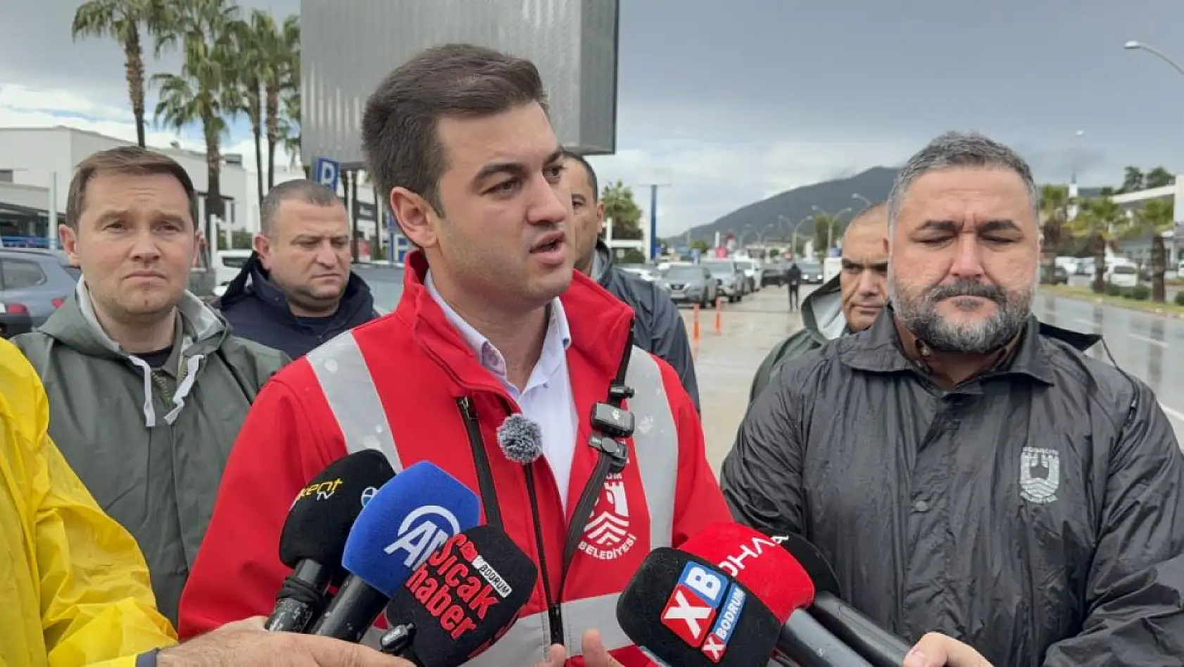 Bodrum'da sel sonrası ilk açıklama: 'Metrekareye 45 kilogram yağış düştü'