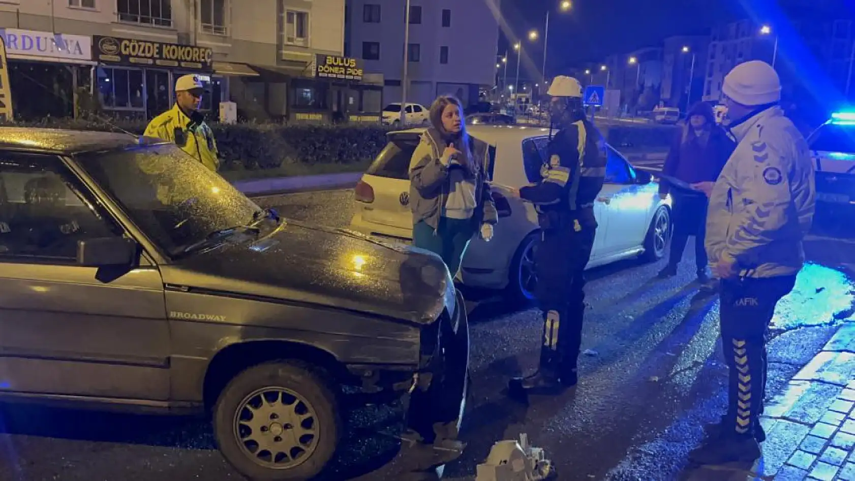 Kaza sonrası 'Ağabeyimi arayacağım' deyip sırra kadem bastı