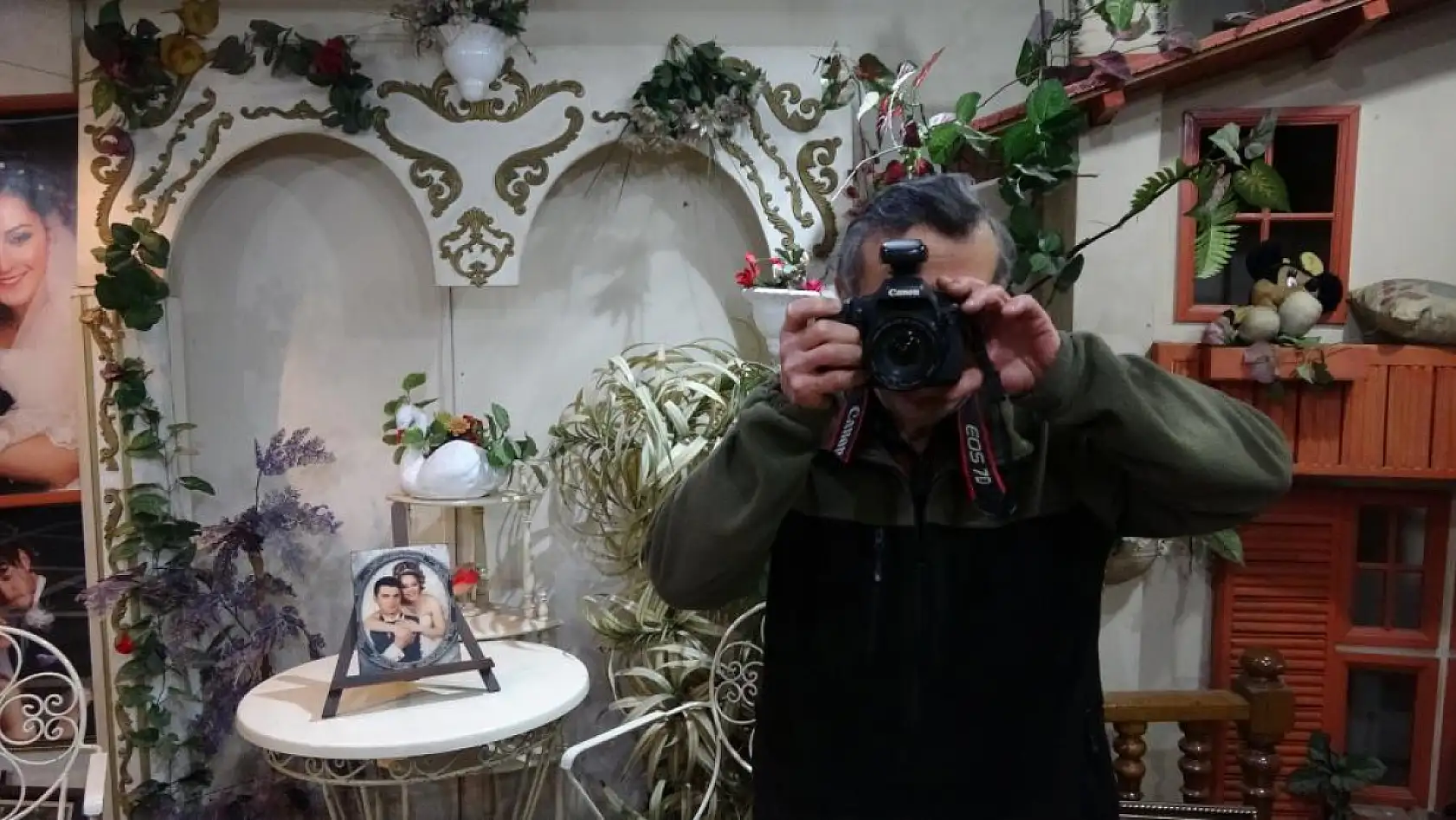 4. kuşak fotoğrafçı Mahmut Kanık 54 yıldır deklanşöre basıyor