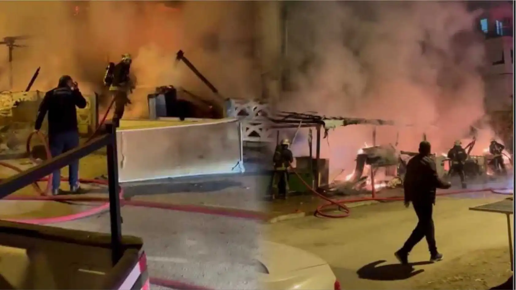 2 cana malolan spotçu yangında tüyler ürperten iddia: 'Yanmaya hazır mısınız'