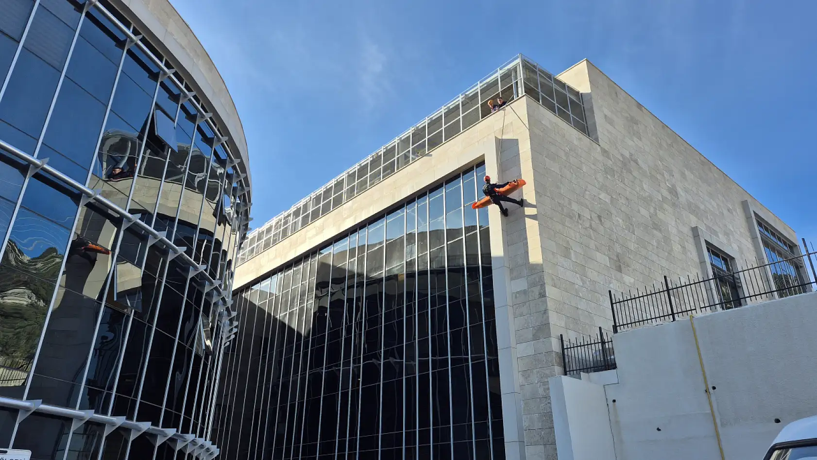 Bodrum'da gerçeğini aratmayan tatbikat