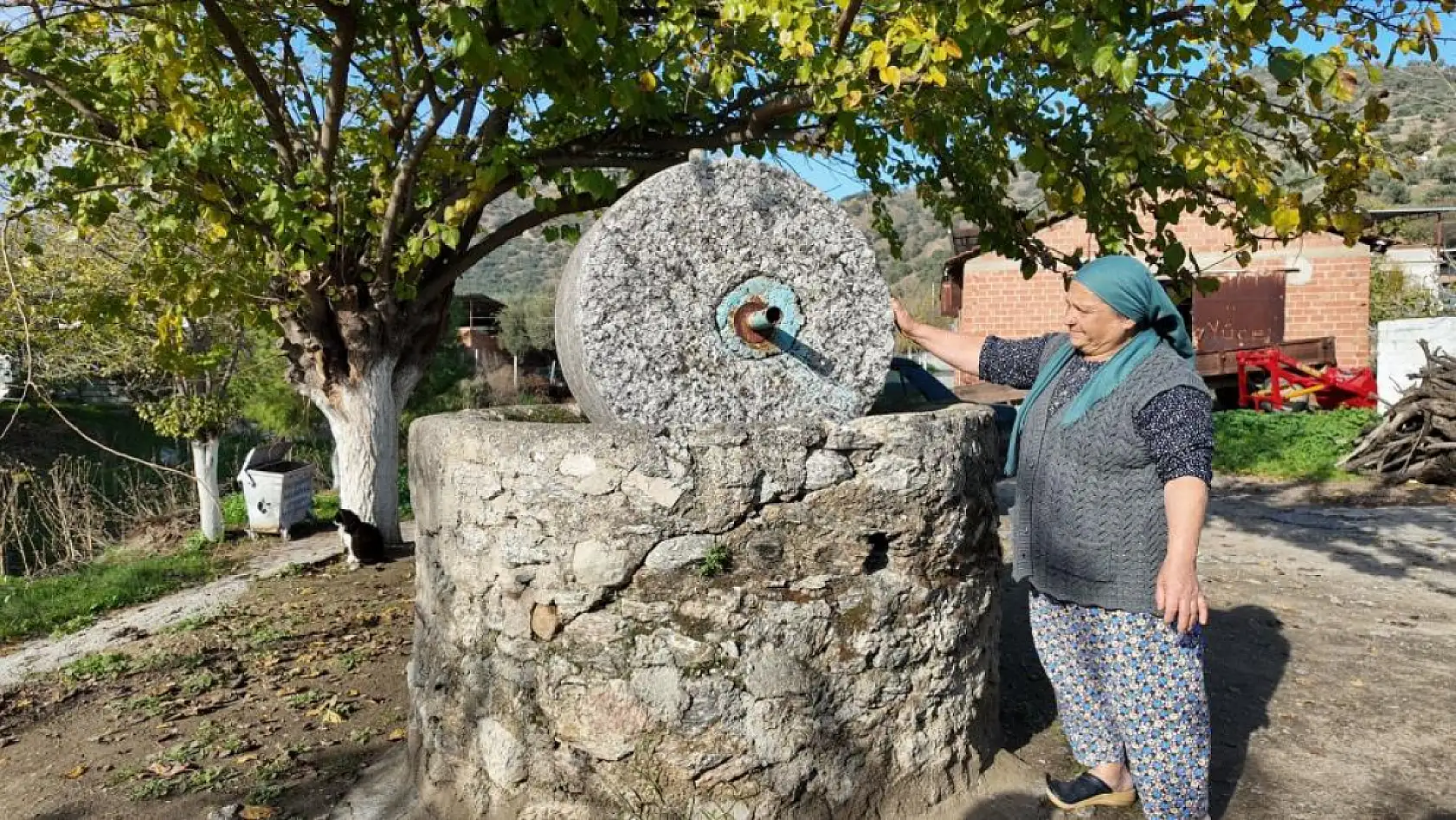 Taş değirmenler teknolojiye yenik düştü