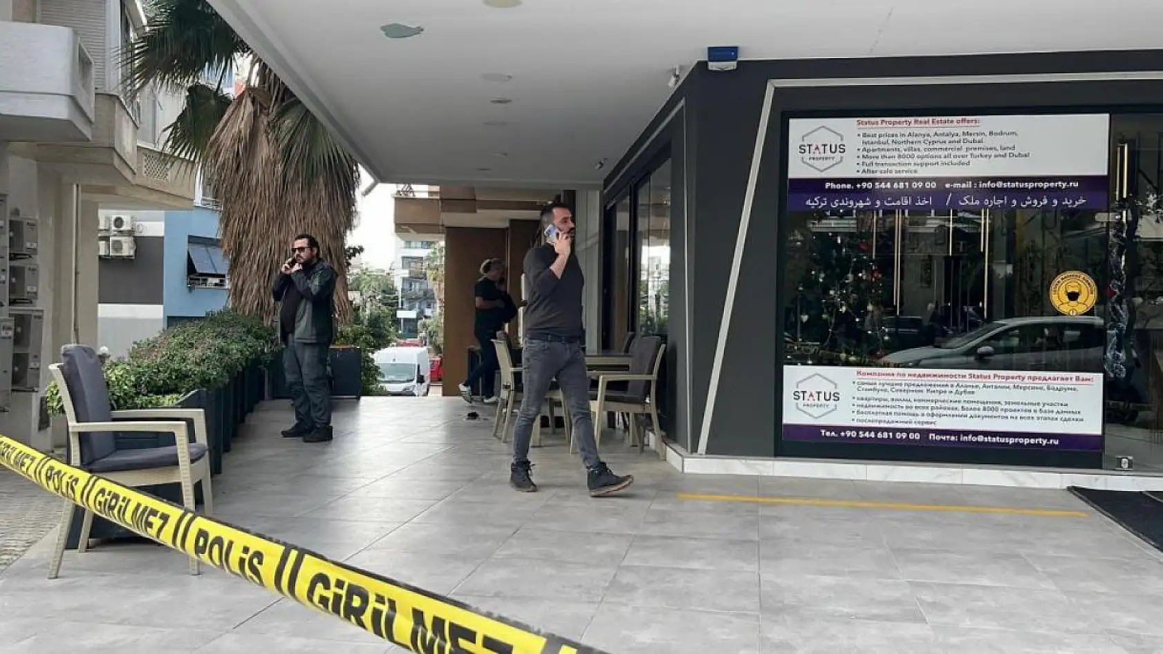 Dayı dehşet saçtı: 1 yeğenini öldürüp diğer yeğeni ve eniştesini yaraladı