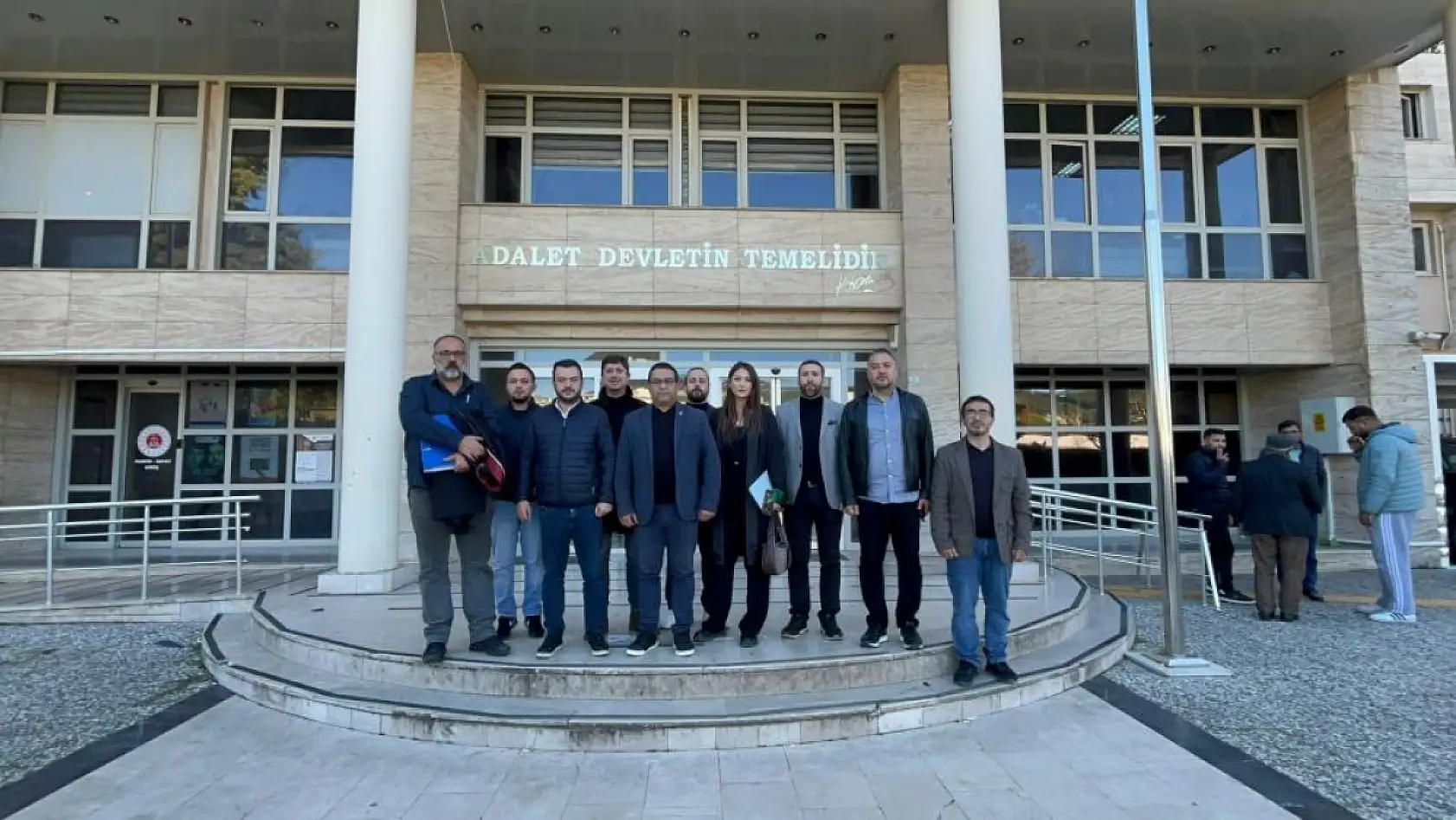 Marmaris Belediye Başkanı Ünlü'nün yargılandığı davanın üçüncü duruşması görüldü