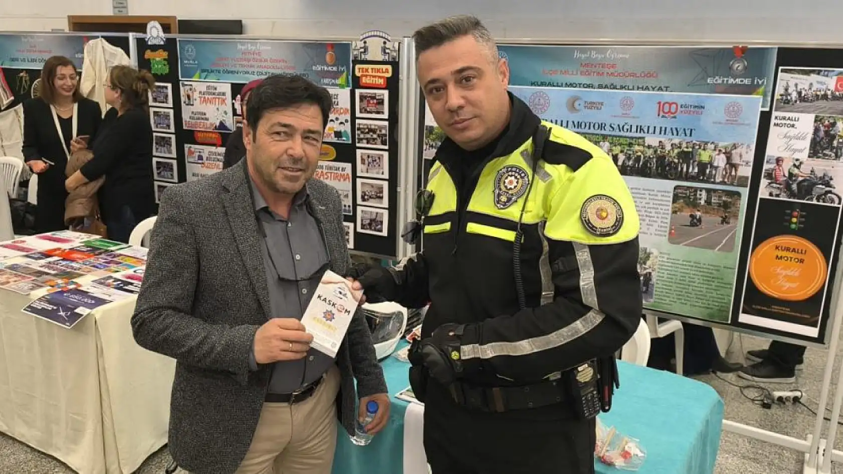 Muğla eğitim camiası ödül töreninde buluştu