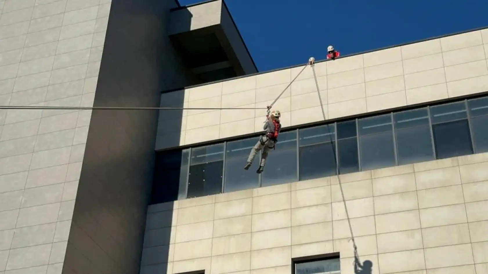 Marmaris Devlet Hastanesi'nde gerçeğini aratmayan tatbikat