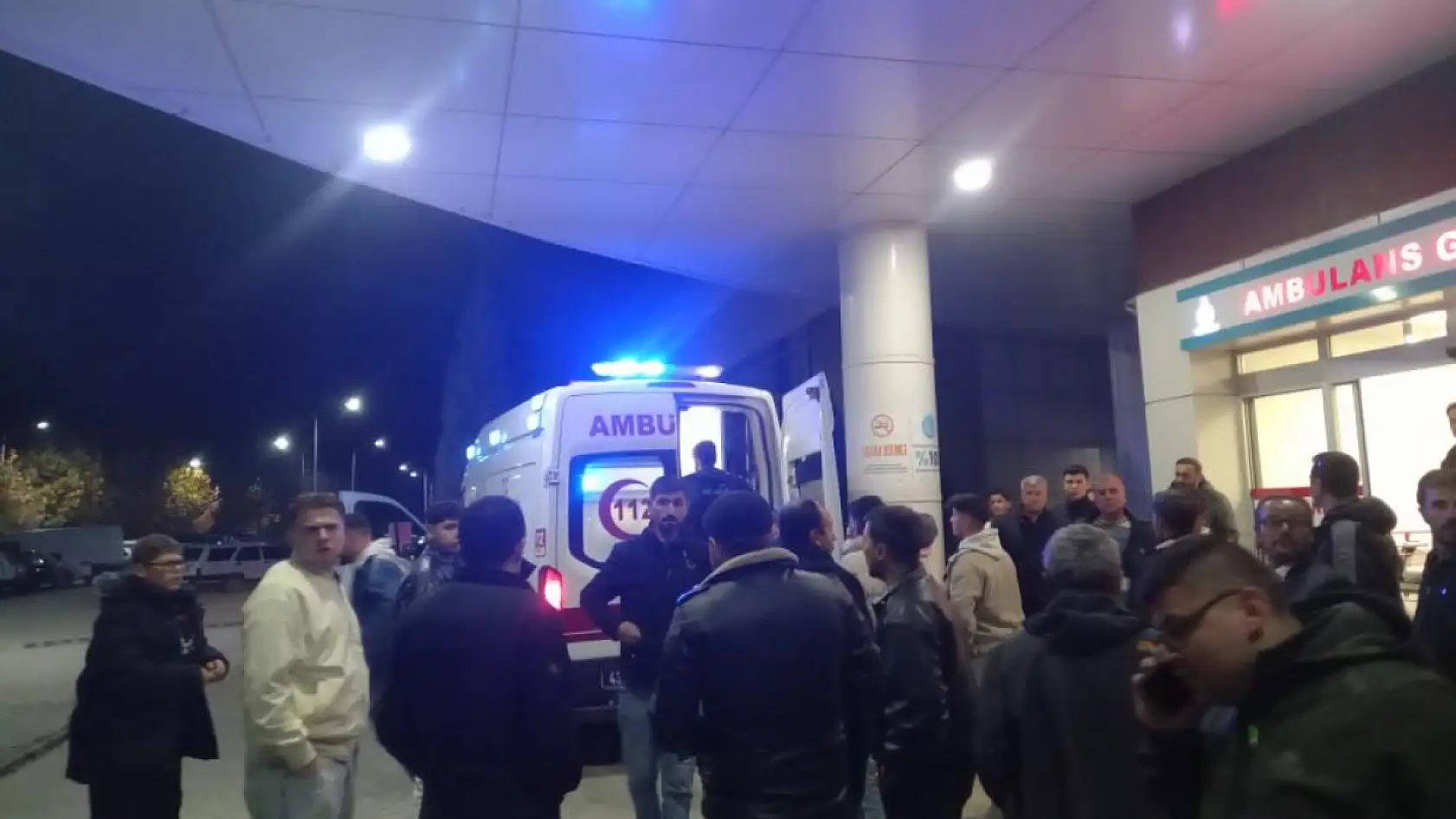 Kömür ocağında karbonmonotsit zehirlenmesi: 7 işçi hastaneye kaldırıldı