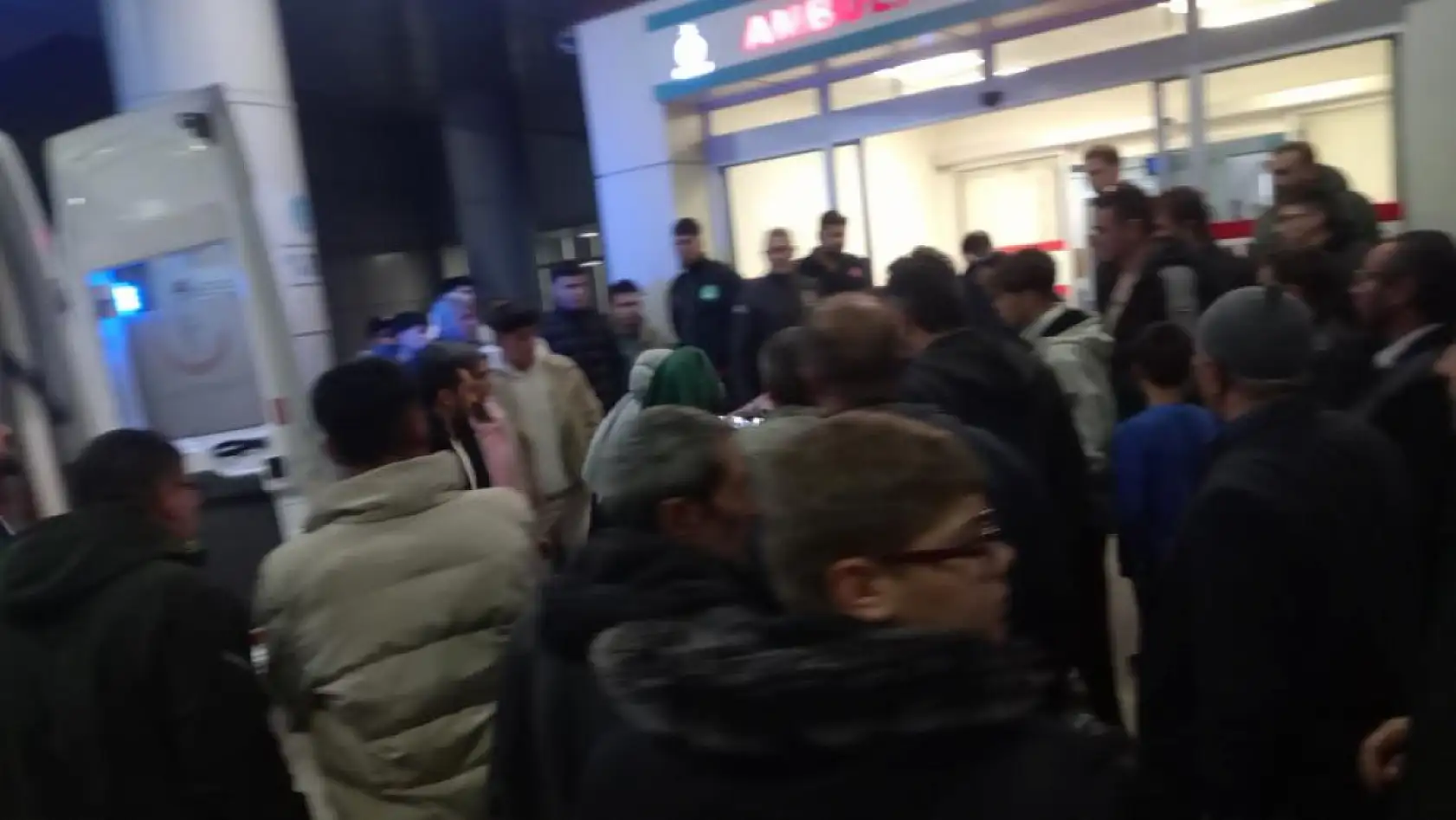 Kömür ocağında karbonmonotsit zehirlenmesi: 7 işçi hastaneye kaldırıldı