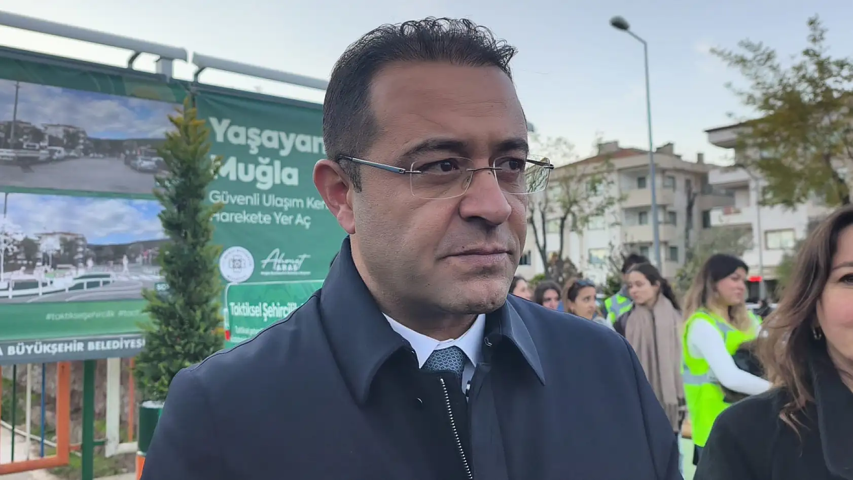 Muğla'da taktiksel şehircilikle yaya sirkülasyonu rahatlatılıyor