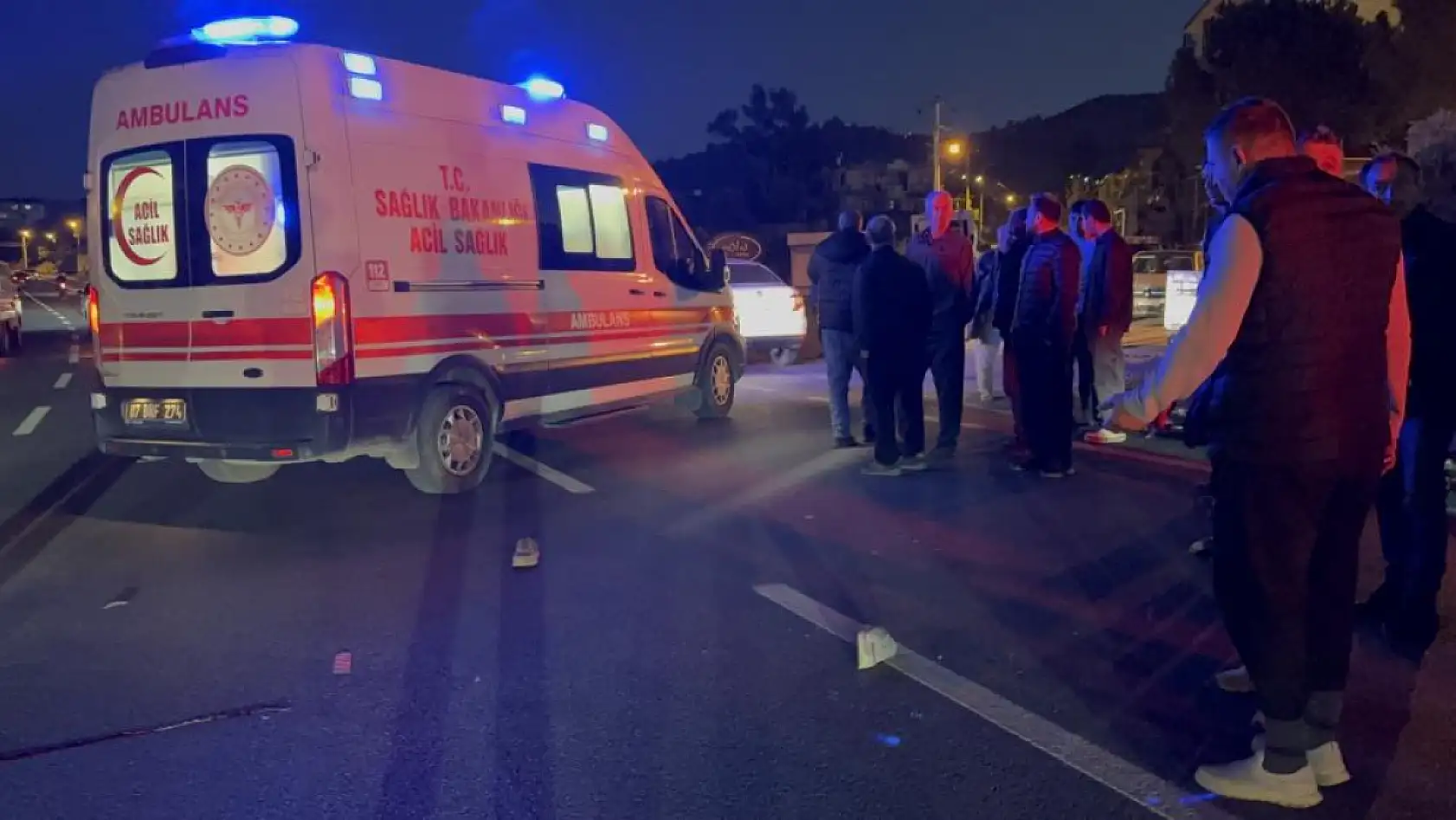 Kamyonetin çarptığı yaya hayatını kaybetti