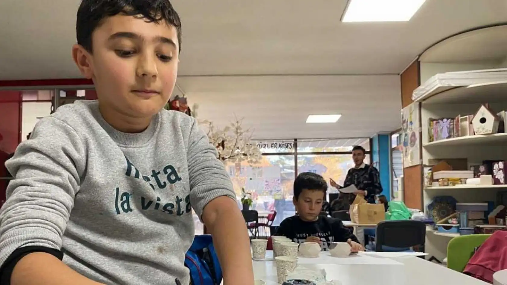 Kötekli Gençlik Merkezi'nde sanat dolu günler
