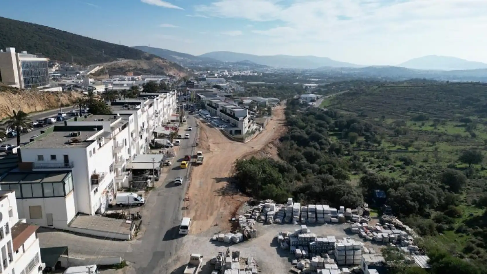 Bodrum trafiğini rahatlatacak projeler hayata geçiyor
