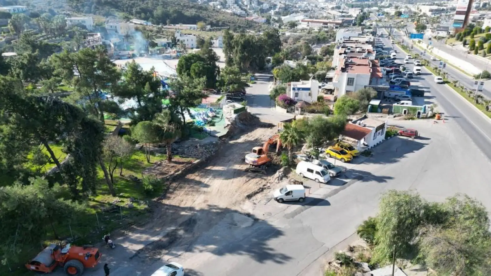 Bodrum trafiğini rahatlatacak projeler hayata geçiyor