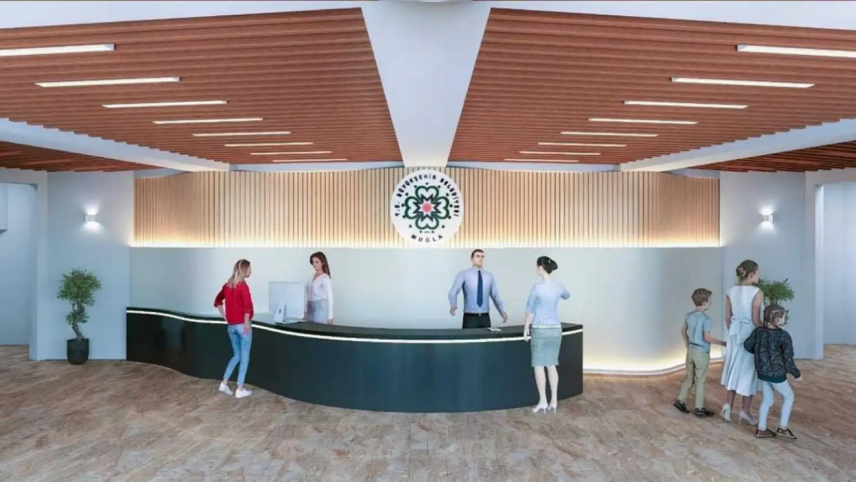 Menteşe Şadan Gökovalı Açık Hava Tiyatrosu yenileniyor