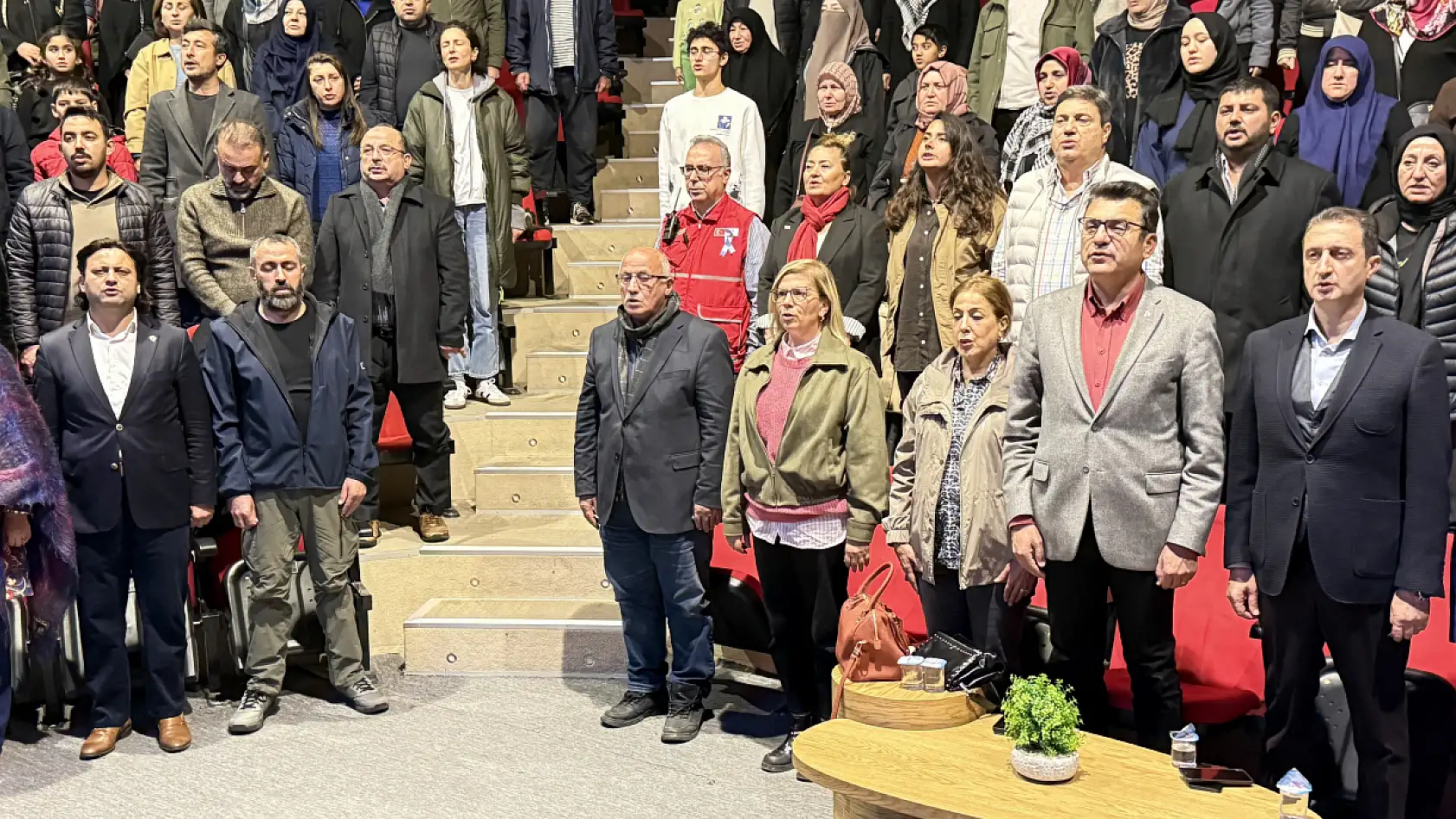 Bodrum'da 'Yeniden Sumud ve Gazze Gerçeği' paneli