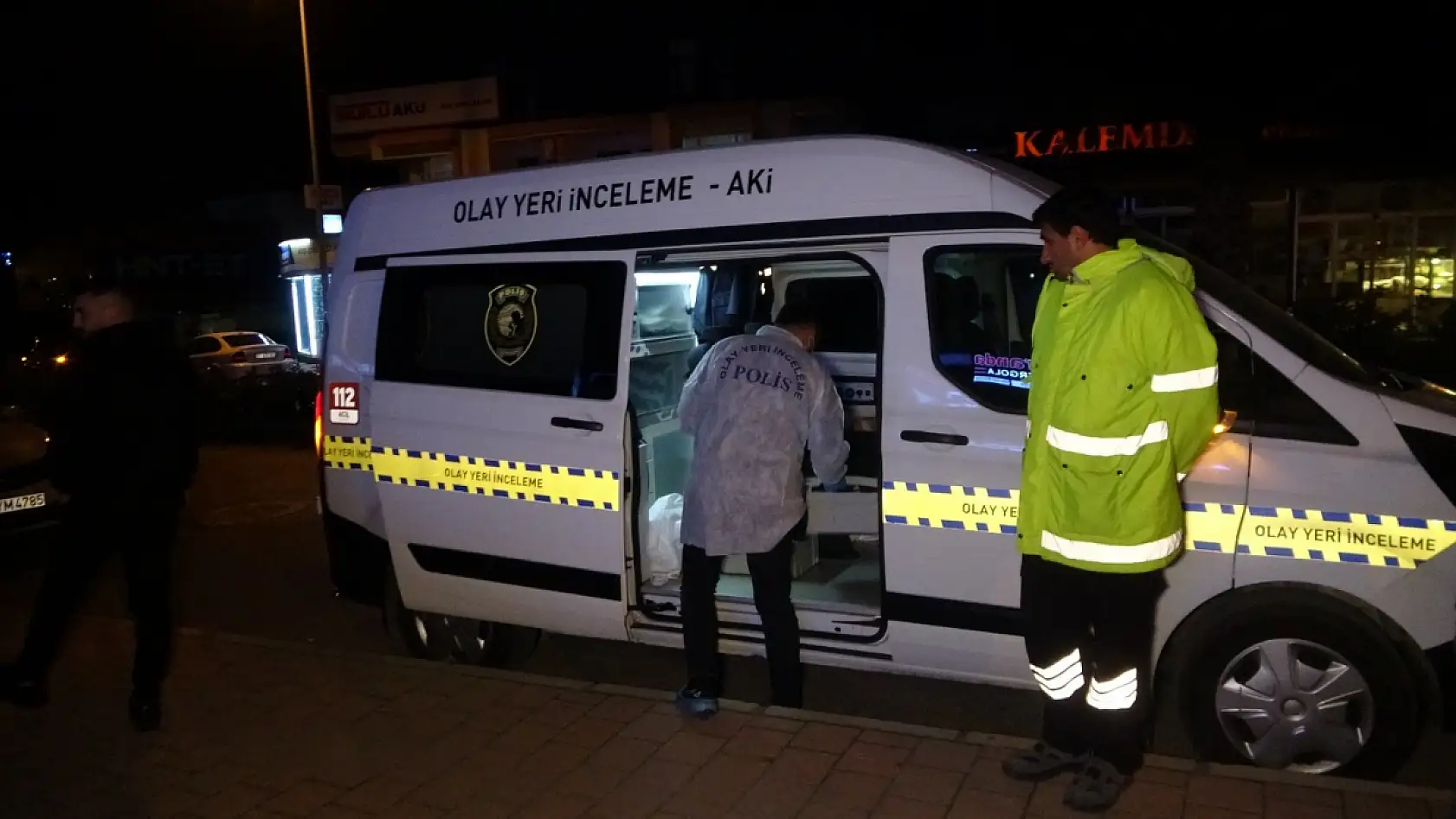 Markette cinayet: 2 ölü