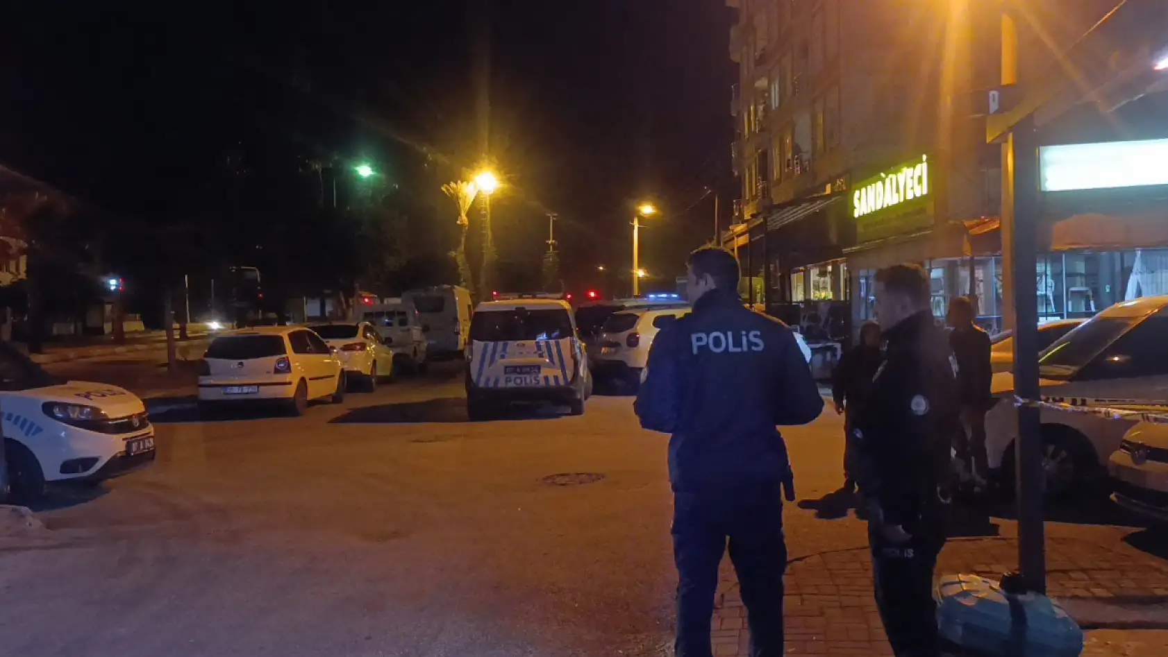 Markette cinayet: 2 ölü