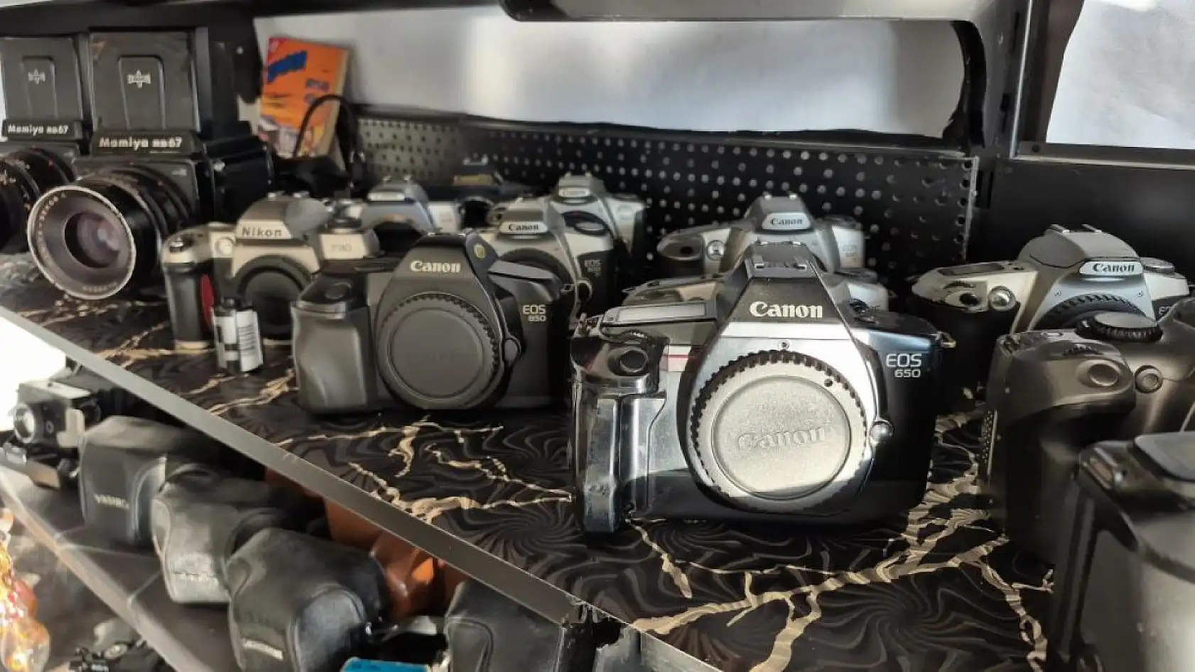 Fotoğraf makinelerine verilen ömür