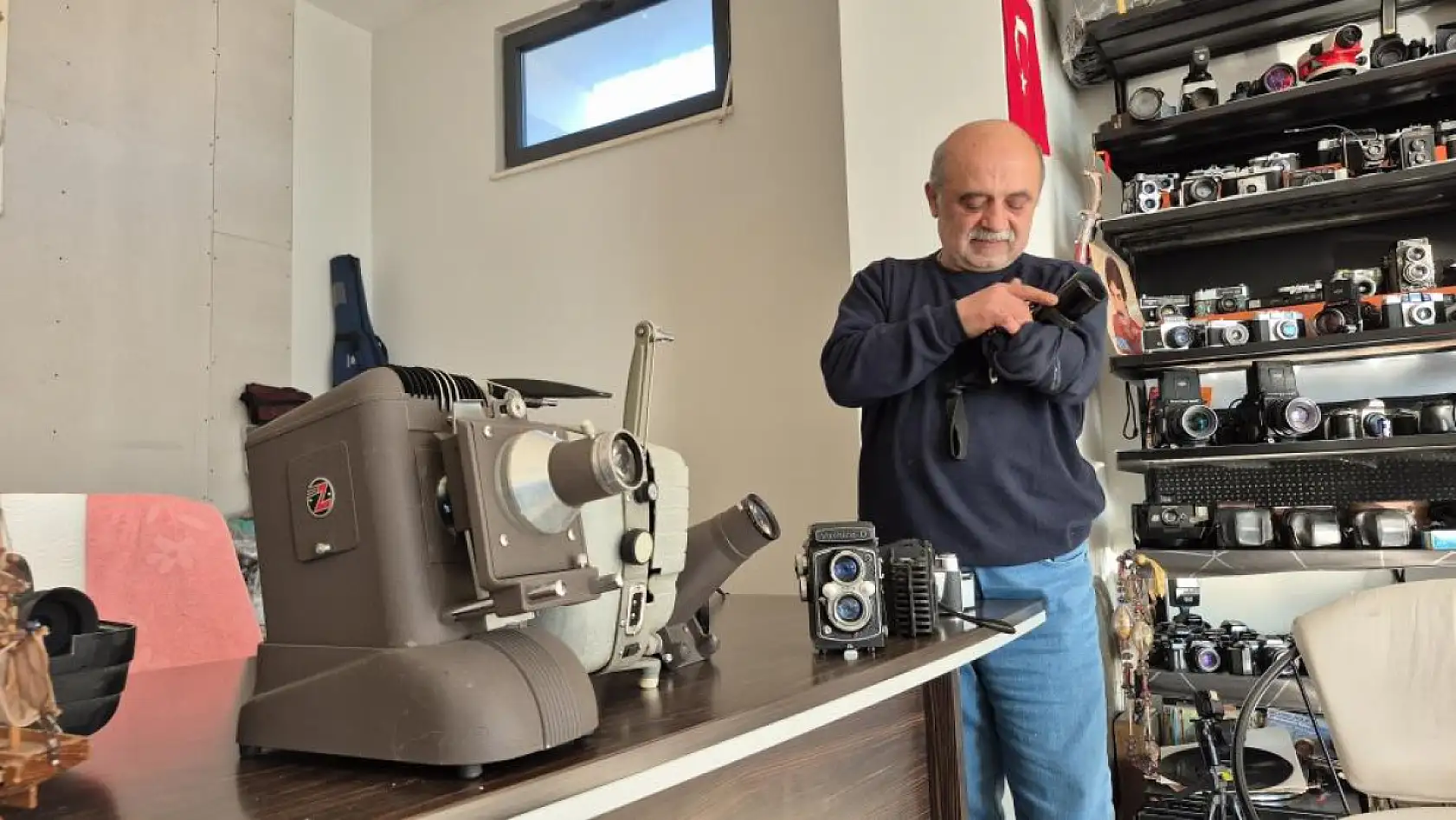 Fotoğraf makinelerine verilen ömür