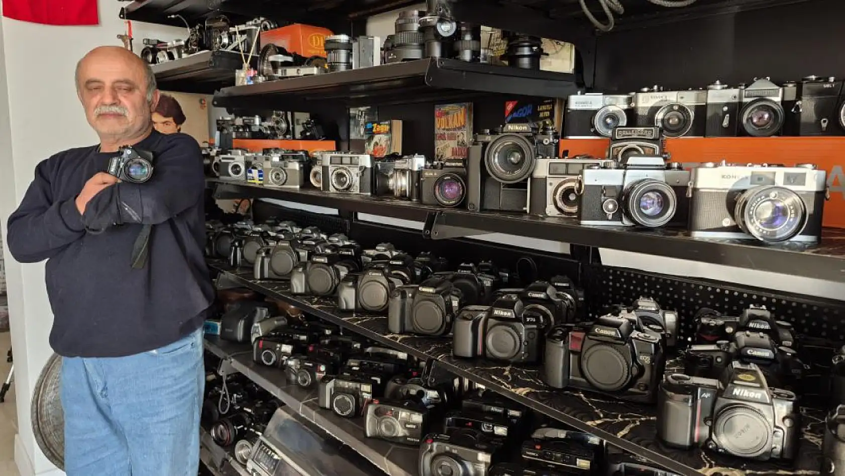 Fotoğraf makinelerine verilen ömür