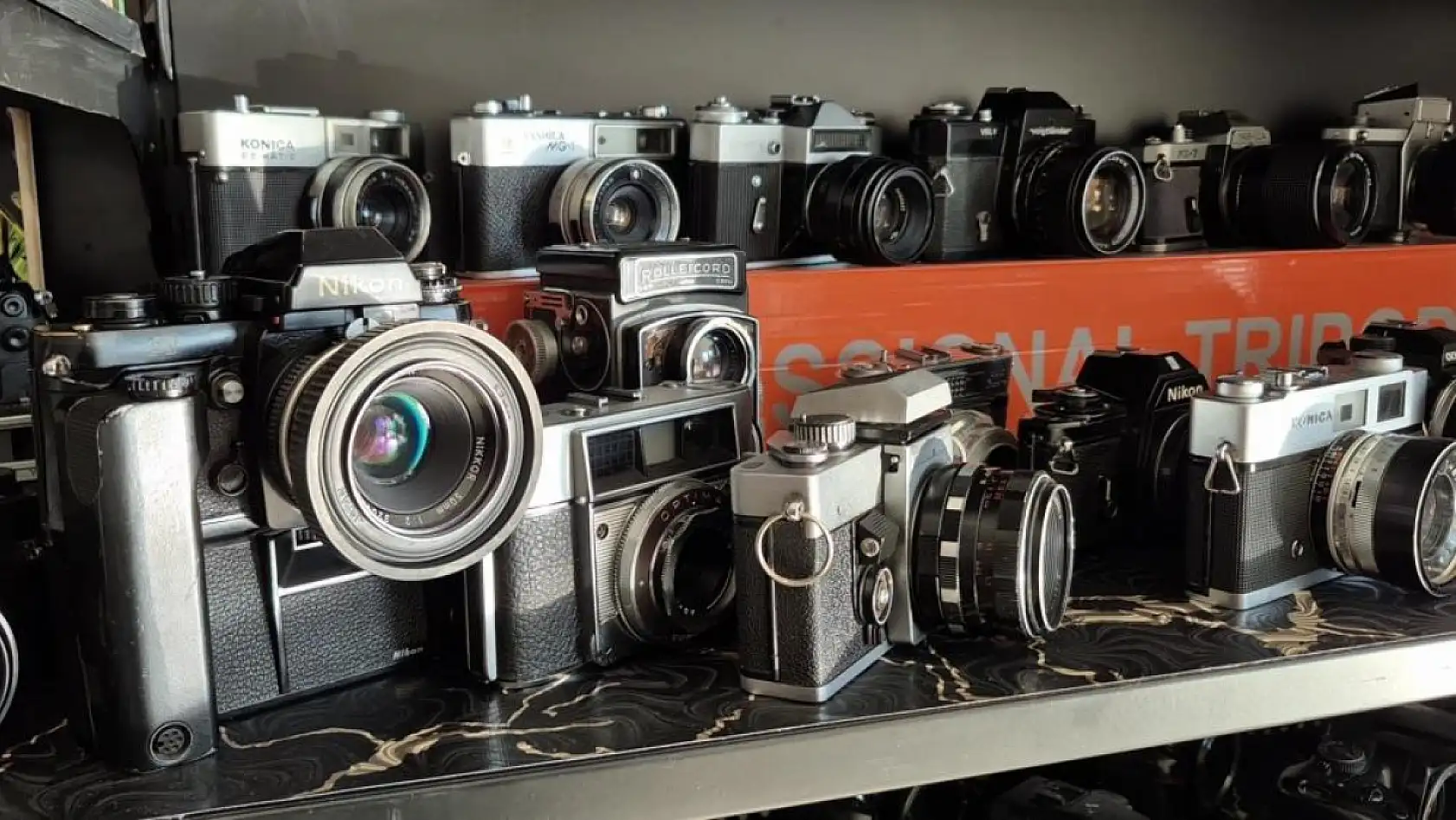 Fotoğraf makinelerine verilen ömür