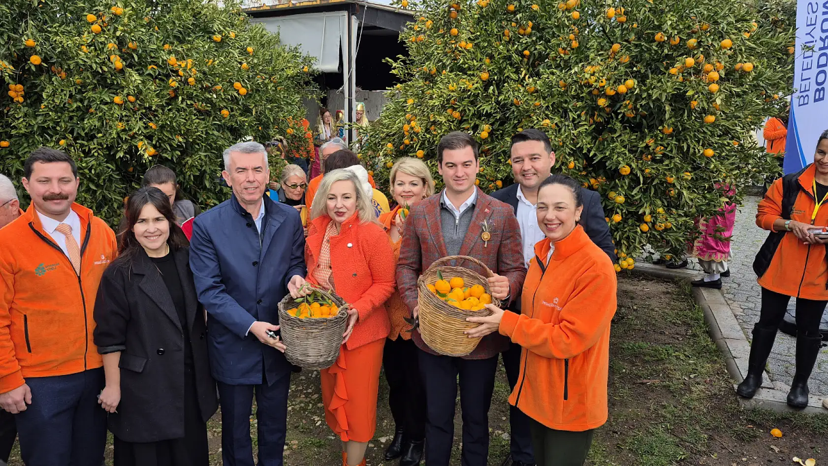 Bodrum'da Mandalin Festivali'ne yoğun ilgi