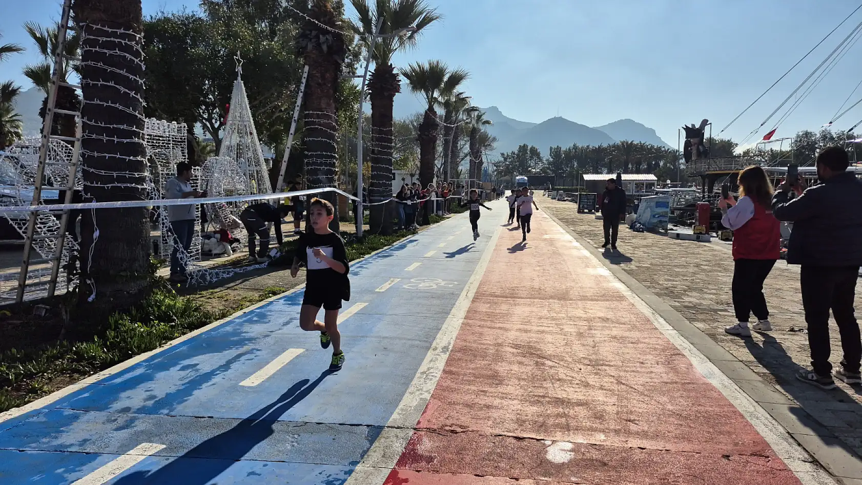 Bodrum'da Büyük Atatürk Koşusu yapıldı