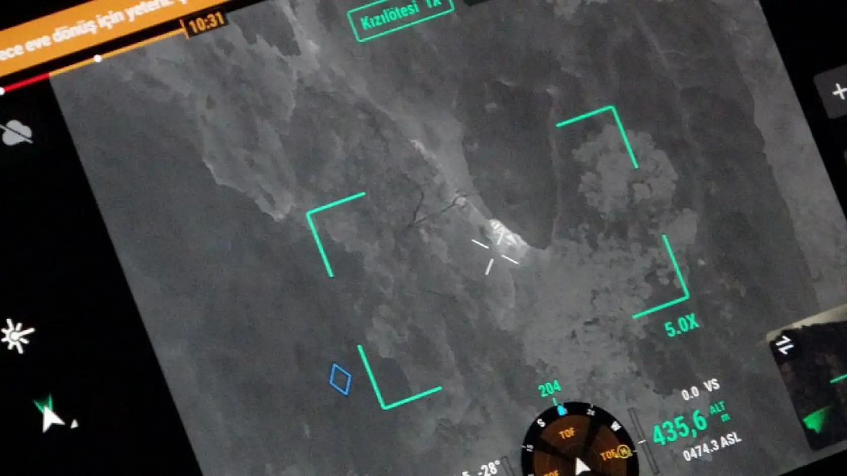 Yaşam için son çığlığı 4'üncü gün duyuldu: Dağın zirvesinde mahsur kalan genç için ekipler seferber oldu