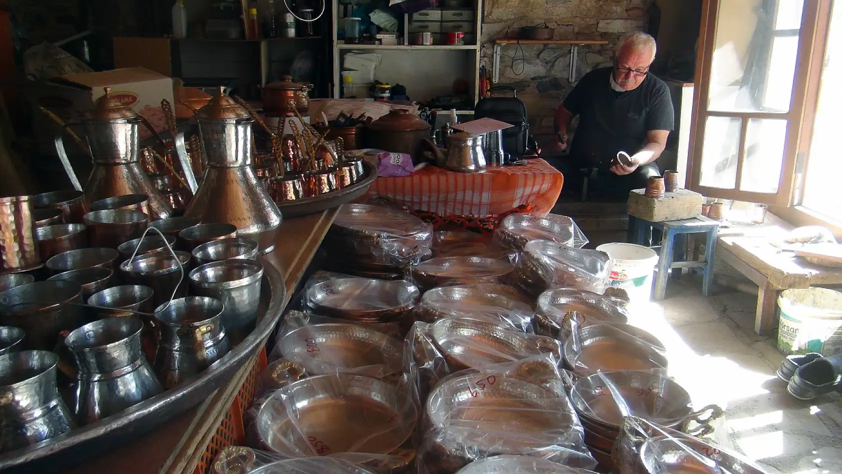 Antik kentin kalbinde Yatağan'da 'Yaşayan Osmanlı Köyü'