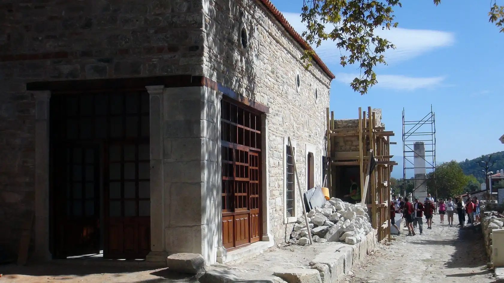 Antik kentin kalbinde Yatağan'da 'Yaşayan Osmanlı Köyü'